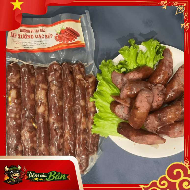 Lạp xưởng Tây Bắc